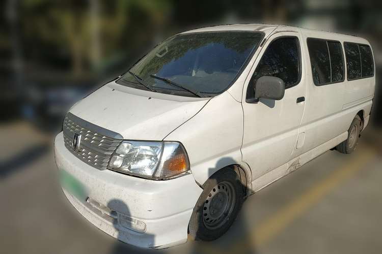 Used Jinbei Express 2017 2.0L Standard Version V19