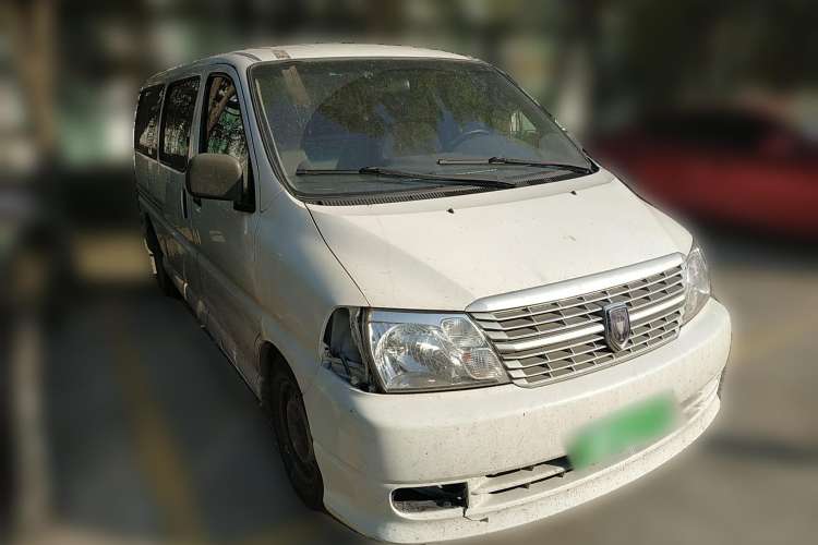 Used Jinbei Express 2017 2.0L Standard Version V19