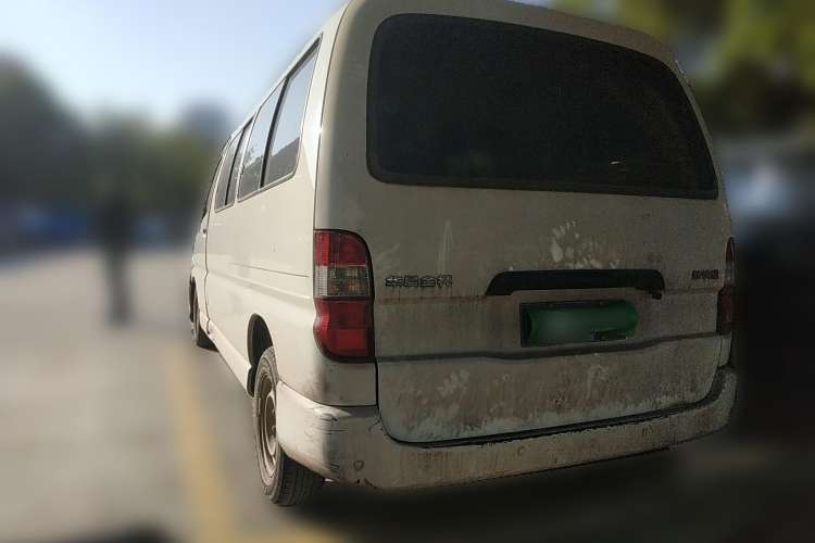 Used Jinbei Express 2017 2.0L Standard Version V19