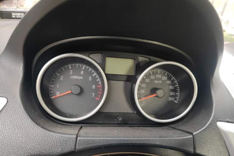 Used Jinbei Zhishang S30 2012 1.5L Elite Version