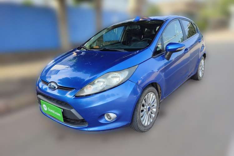 Used Ford Fiesta 2010 Hatchback 1.5L Automatic Limited Edition "Guangmang"