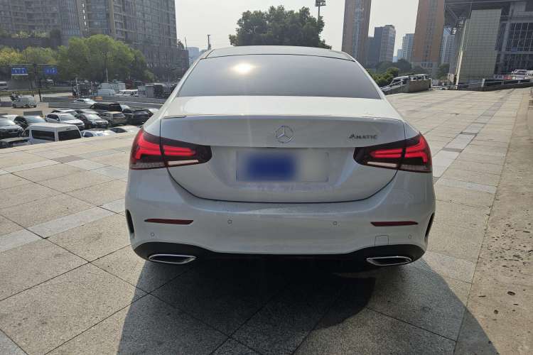 Used Mercedes-Benz A-Class 2020 A 220 L 4MATIC Sport Sedan
