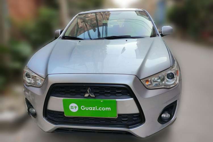Used Mitsubishi ASX 2013 2.0L CVT Two-Wheel Drive Elite Edition
