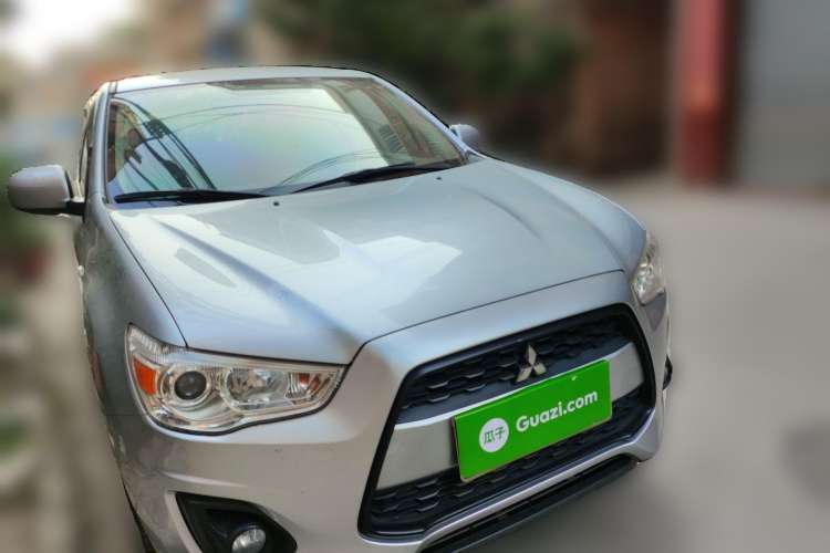 Used Mitsubishi ASX 2013 2.0L CVT Two-Wheel Drive Elite Edition
