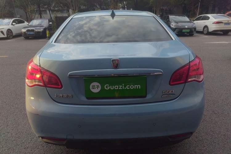 Used Roewe e550 2014 Flagship Edition
