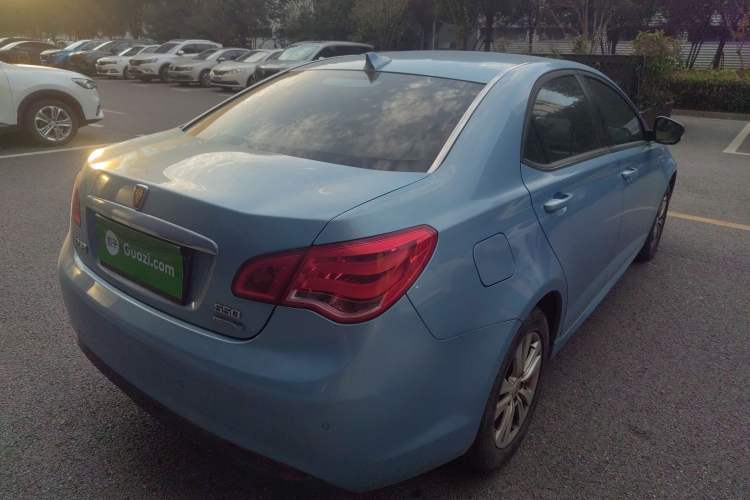 Used Roewe e550 2014 Flagship Edition

