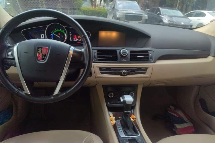 Used Roewe e550 2014 Flagship Edition
