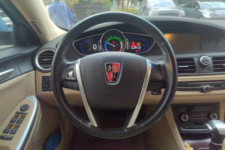 Used Roewe e550 2014 Flagship Edition
