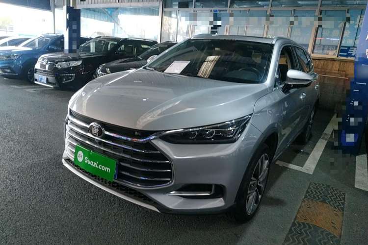 Used BYD Tang 2018 2.0T Automatic SmartConnect Prestige 5-Seater Emission Standard China V