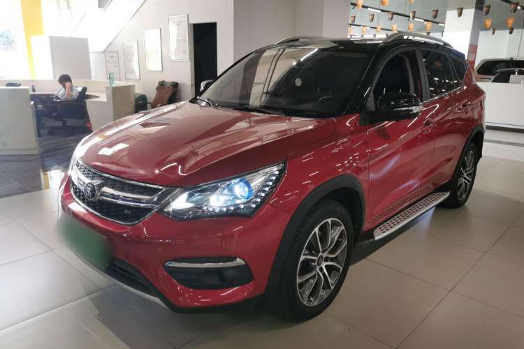 Used BYD Song New Energy 2017 Song DM 1.5TID All-Wheel Drive Luxury Model