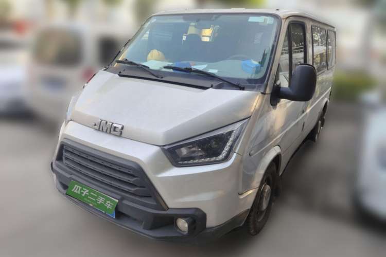 Used JMC Transit 2019 2.8T Commercial Version Short Wheelbase Low Roof 6-Seater China VI Emission Standard JX493