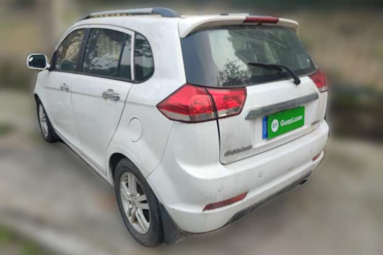 Used Jinbei Zhishang S30 2012 1.5L Elite Version