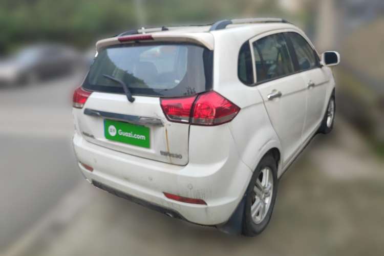 Used Jinbei Zhishang S30 2012 1.5L Elite Version