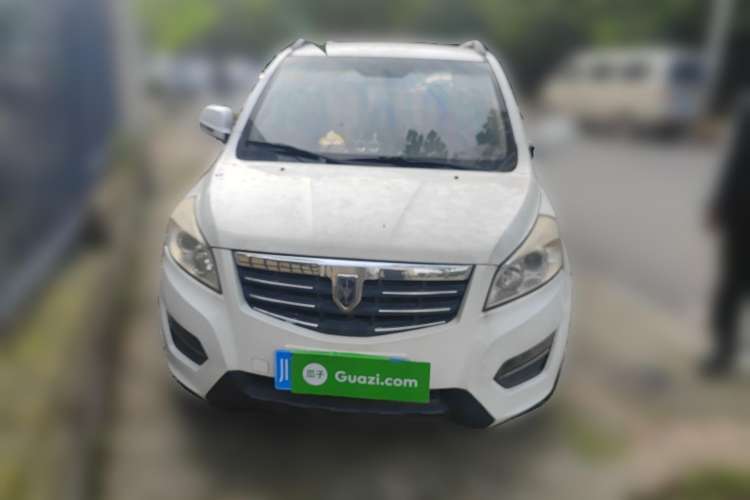 Used Jinbei Zhishang S30 2012 1.5L Elite Version