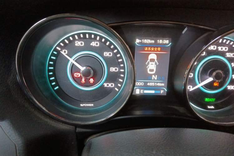 Used BAIC New Energy EU 2016 EU260 Letu Plus Edition