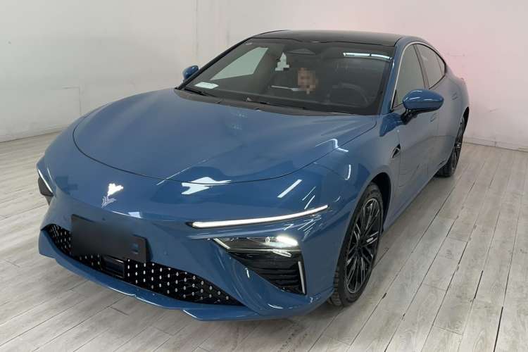 Used NETA S 2022 Extended-Range Version 1160 km Range Rear-Wheel-Drive Compact Edition