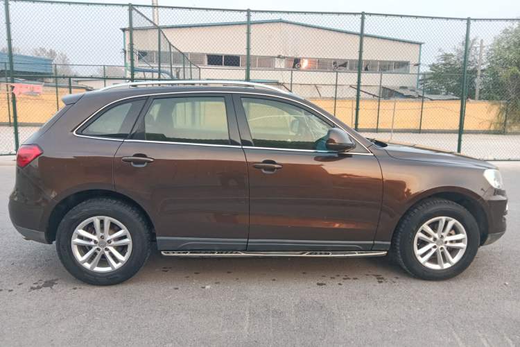 Used Zotye T600 2017 1.5T Manual Elite New Year Edition
