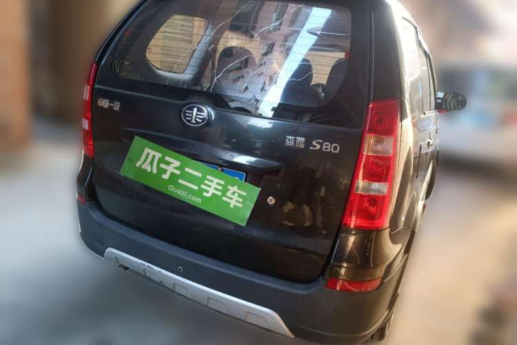 Used FAW Senya S80 2013 1.5L Manual 5-Seater Fashionable Luxury Model
