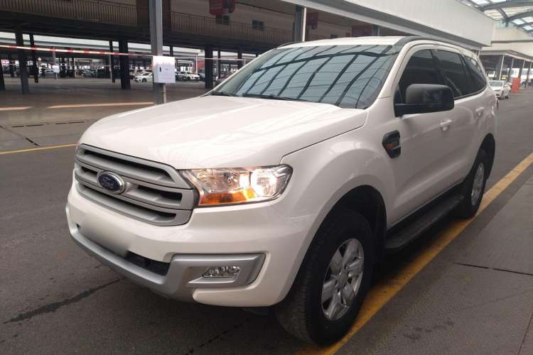 Used Ford Everest 2017 2.0T Gasoline Automatic 4x4 Elite Edition 5 Seats