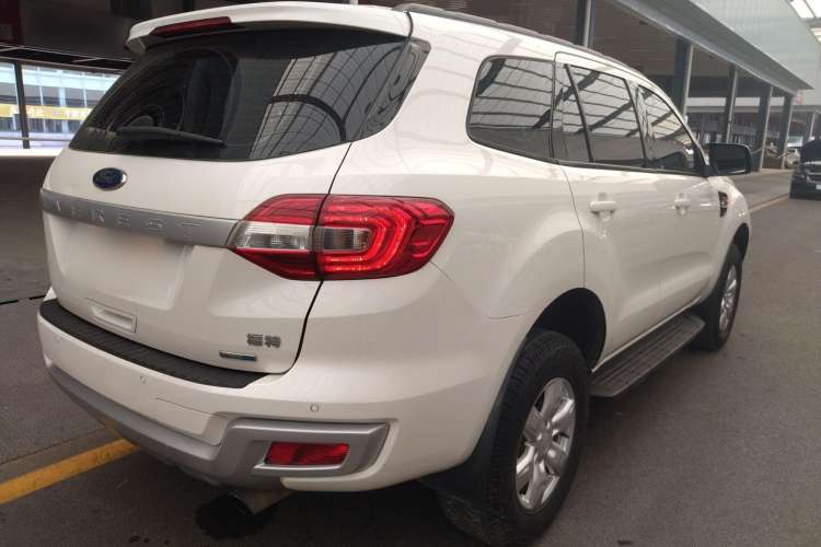 Used Ford Everest 2017 2.0T Gasoline Automatic 4x4 Elite Edition 5 Seats