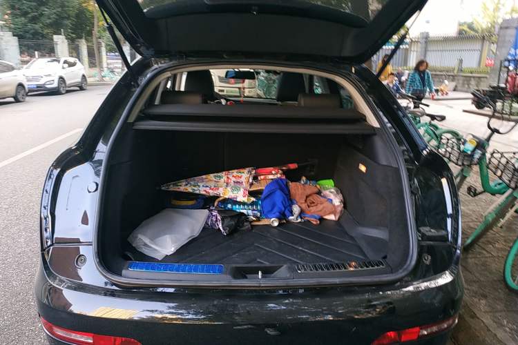 Used Zotye SR7 2016 1.5T CVT Cube Heart Edition China V Standard