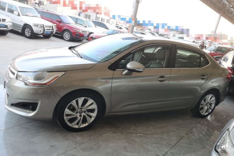 Used Citroen C4L 2014 1.6THP Intelligent Drive Automatic Dynamic Model