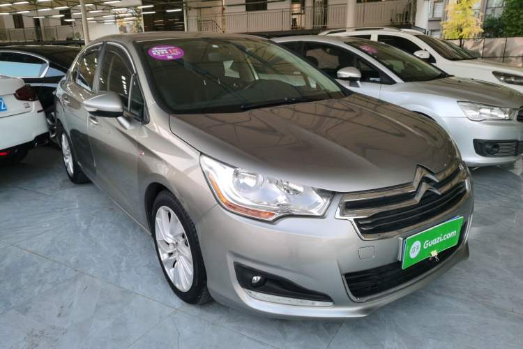 Used Citroen C4L 2014 1.6THP Intelligent Drive Automatic Dynamic Model
