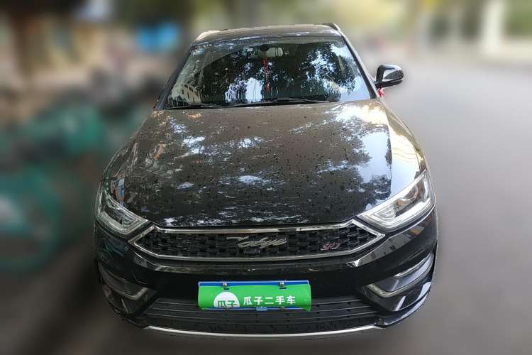 Used Zotye SR7 2016 1.5T CVT Cube Heart Edition China V Standard