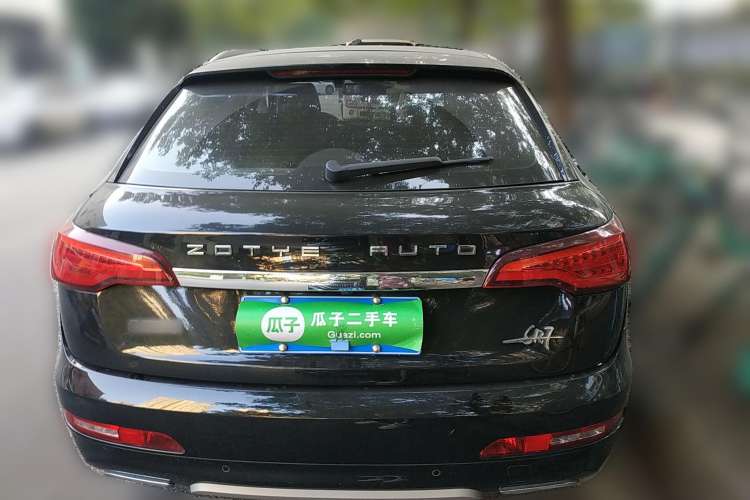 Used Zotye SR7 2016 1.5T CVT Cube Heart Edition China V Standard