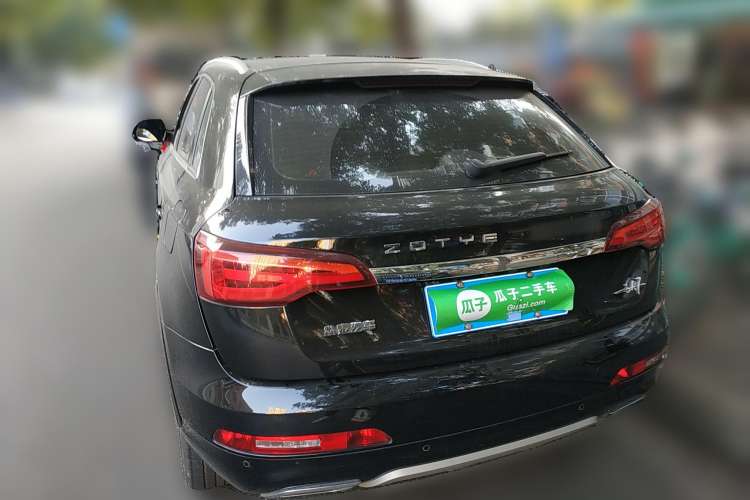 Used Zotye SR7 2016 1.5T CVT Cube Heart Edition China V Standard