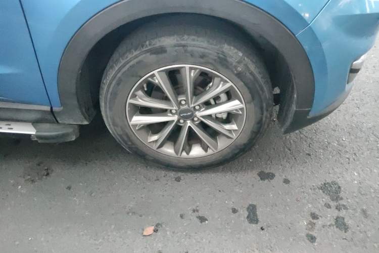 Used JETOUR X70 2018 1.5T Manual Enjoyment Edition
