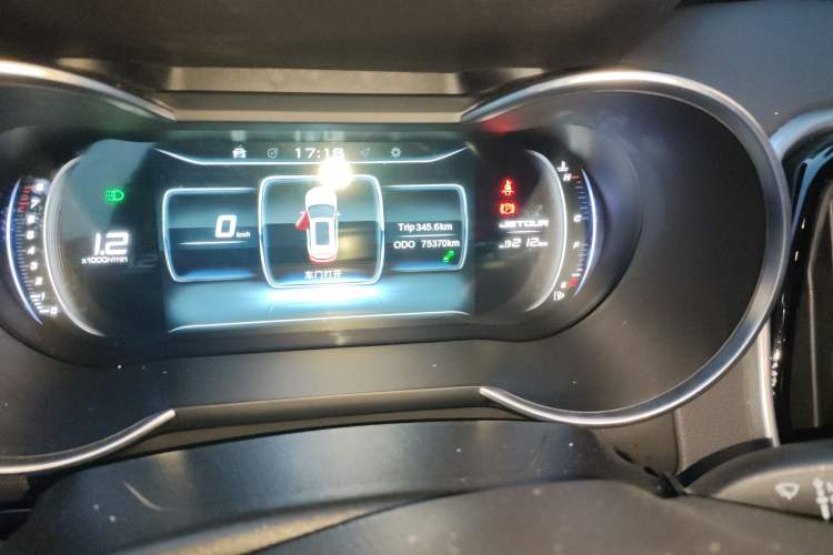 Used JETOUR X70 2018 1.5T Manual Enjoyment Edition
