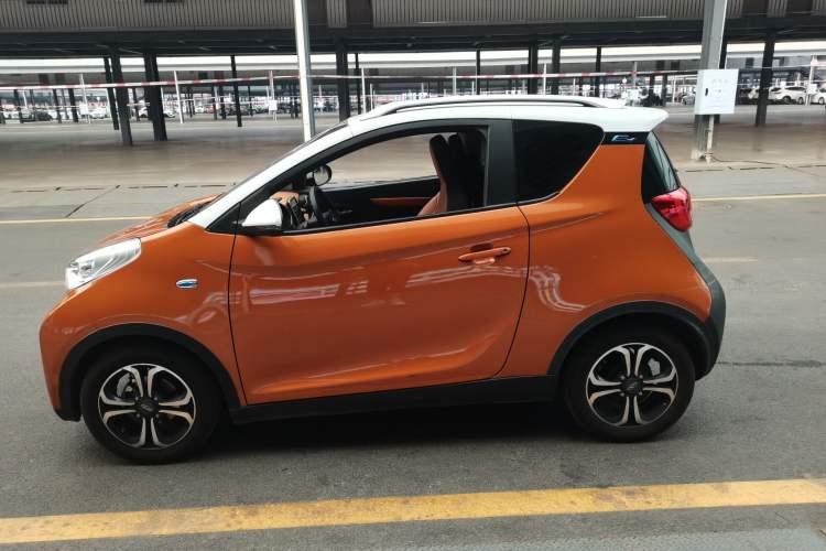 Used Chery New Energy Little Ant 2018 4-Seat Smart Luxe Edition