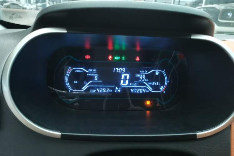 Used Chery New Energy Little Ant 2018 4-Seat Smart Luxe Edition