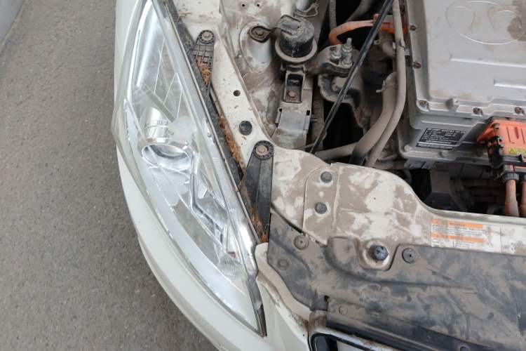 Used BAIC New Energy EU 2016 EU260 Letu Plus Edition