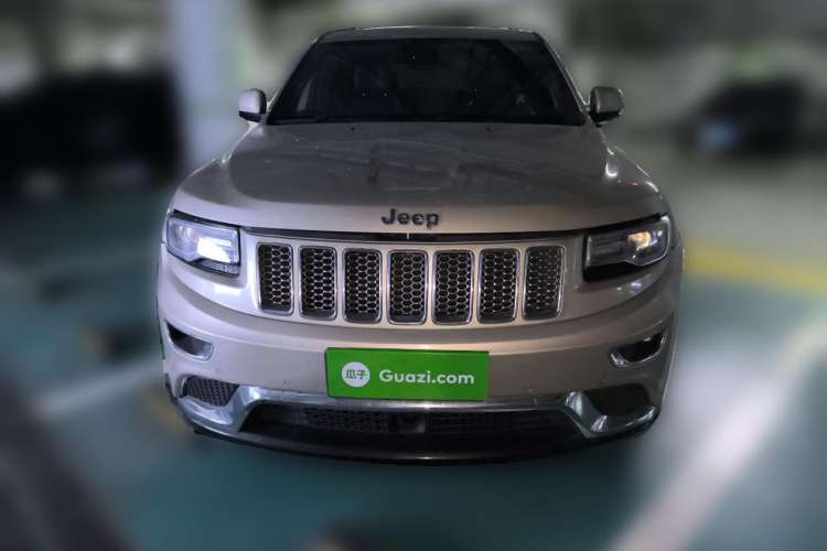 Used Jeep Grand Cherokee 2014 3.6L Flagship Prestige Edition
