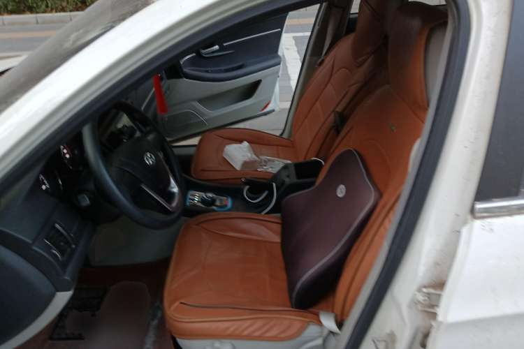 Used BAIC New Energy EU 2016 EU260 Letu Plus Edition