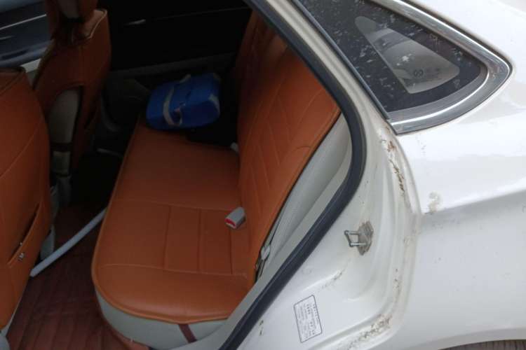 Used BAIC New Energy EU 2016 EU260 Letu Plus Edition