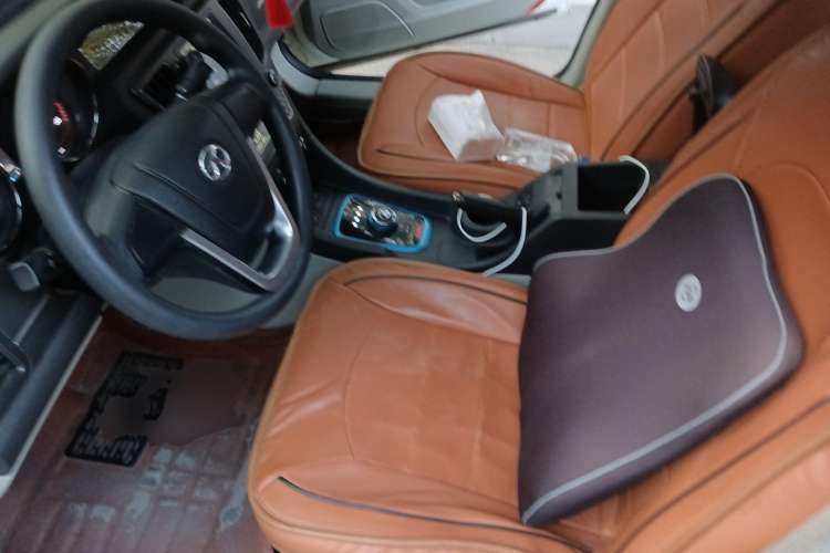 Used BAIC New Energy EU 2016 EU260 Letu Plus Edition