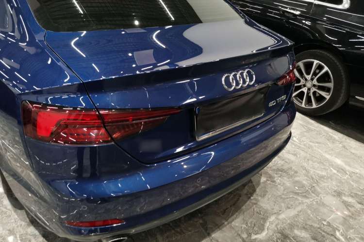 Used Audi A5 2017 Coupe 40 TFSI Fashion Model