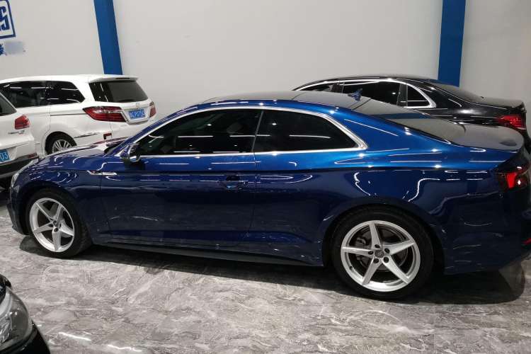 Used Audi A5 2017 Coupe 40 TFSI Fashion Model