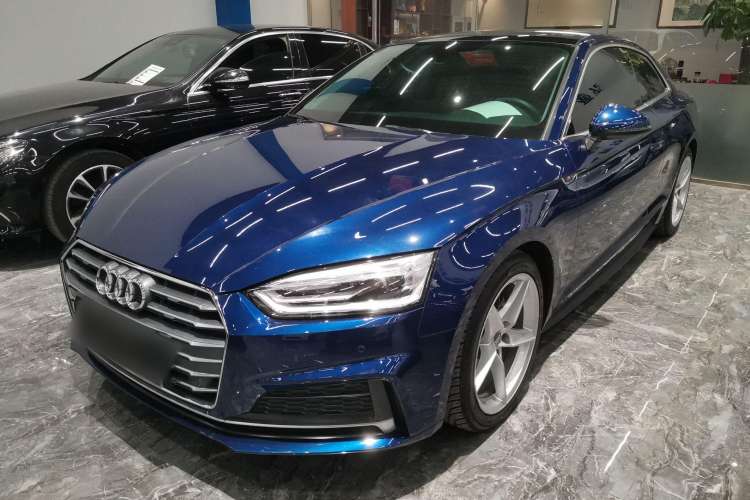 Used Audi A5 2017 Coupe 40 TFSI Fashion Model