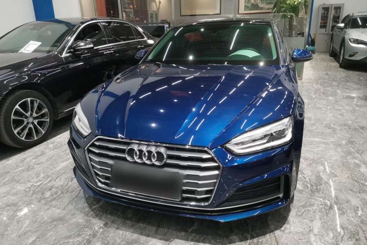 Used Audi A5 2017 Coupe 40 TFSI Fashion Model