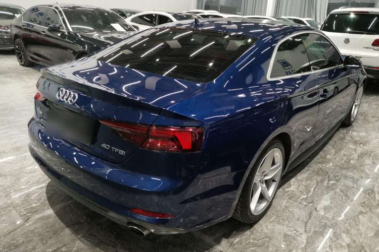 Used Audi A5 2017 Coupe 40 TFSI Fashion Model