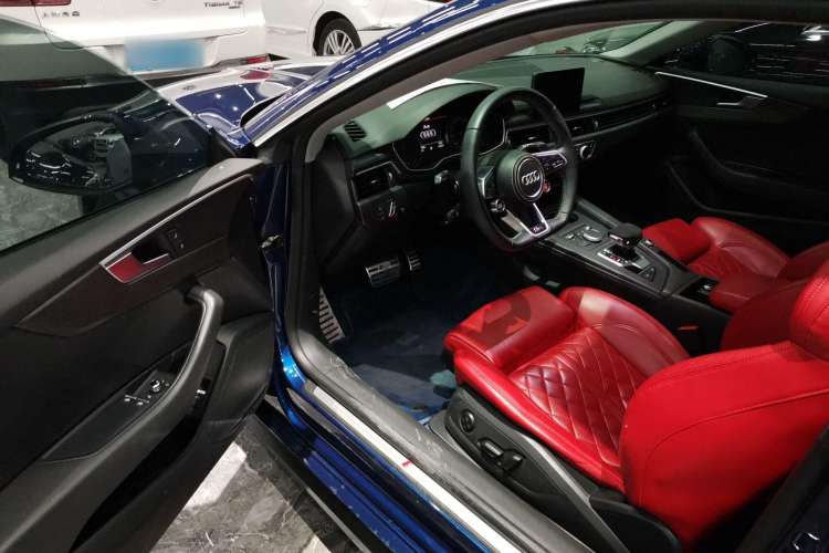 Used Audi A5 2017 Coupe 40 TFSI Fashion Model