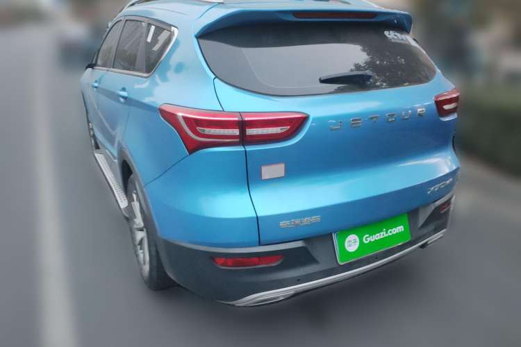 Used JETOUR X70 2018 1.5T Manual Enjoyment Edition
