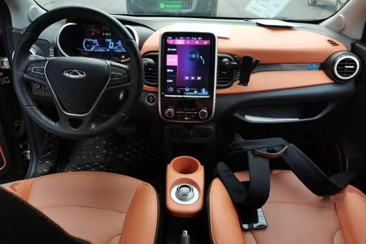 Used Chery New Energy Little Ant 2018 4-Seat Smart Luxe Edition