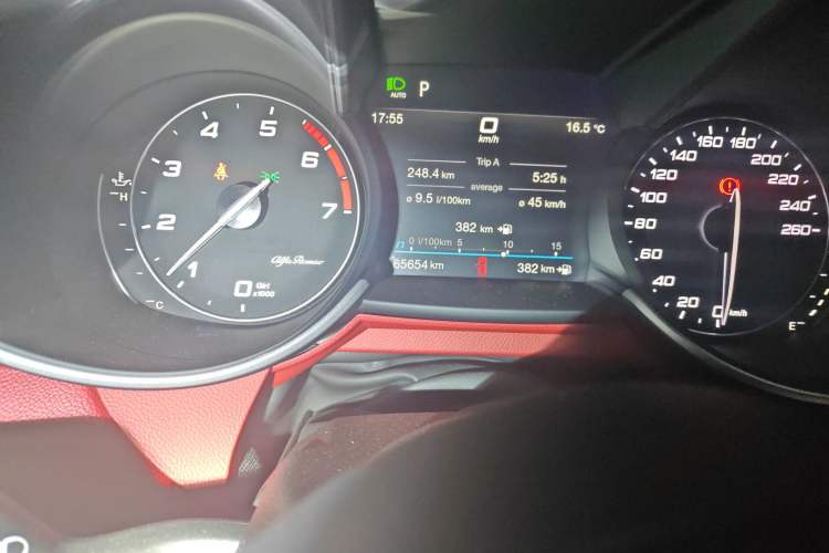 Used Alfa Romeo Giulia 2021 2.0T 280HP Luxury Edition