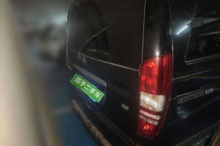 Used Mercedes-Benz Viano 2011 3.5L 125th Anniversary Edition 7 Seats Rear