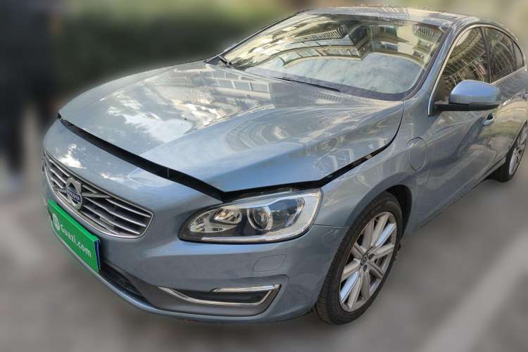 Used Volvo S60 New Energy 2015 S60L E-Drive Hybrid T6 Smart Drive Edition